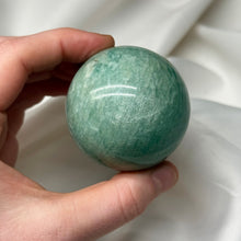 Load image into Gallery viewer, Shimmery Amazonite Sphere
