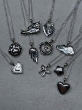 Load image into Gallery viewer, Sterling Silver Heartburst Necklace (The Sterling Collection Release 004)
