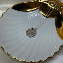 Load image into Gallery viewer, Sterling Silver Flower Necklace D (The Sterling Collection Release 003)
