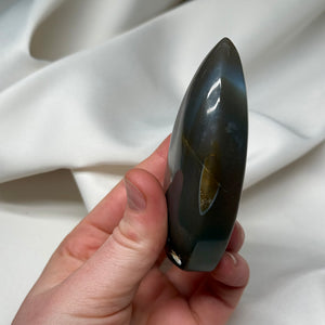 Brazilian Agate Flame E (130g)