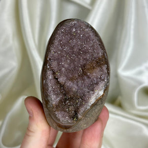 Dusty Purple Sugar Amethyst Freeform