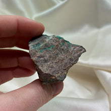 Load image into Gallery viewer, Druzy Malachite over Chrysocolla Specimen
