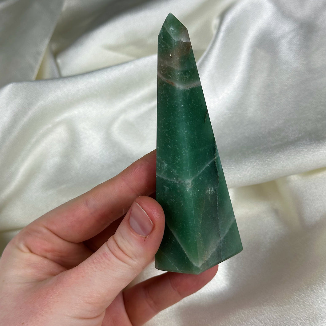 Green Aventurine Tower G