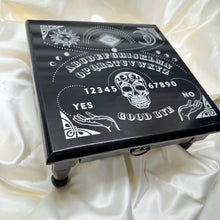 Load image into Gallery viewer, Ouija Style Side Table with Drawer

