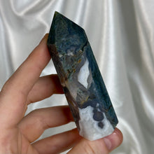 Load image into Gallery viewer, Moss Agate Tower E (Imperfect)
