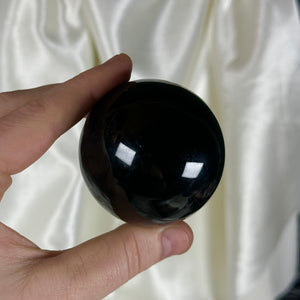 7.3oz Obsidian Sphere