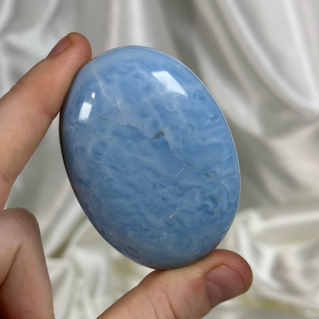 Blue Opal Palmstone D