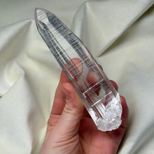 Load image into Gallery viewer, Pristine Brazilian Lemurian Wand A
