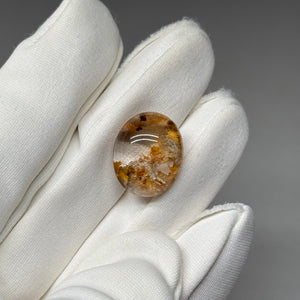 AA Garden Quartz Cabochon (20.25ct)