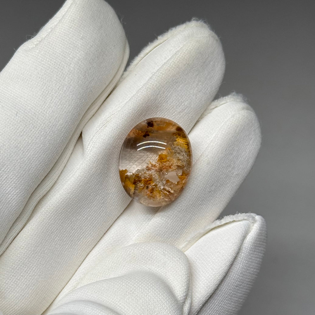 AA Garden Quartz Cabochon (20.25ct)