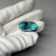 Load image into Gallery viewer, Carved Labradorite Cabochon 31.3ct

