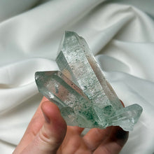 Load image into Gallery viewer, Himalayan Quartz Cluster with Chlorite Dusting and Anatase

