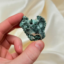 Load image into Gallery viewer, Druzy Chrysocolla over Malachite Specimen
