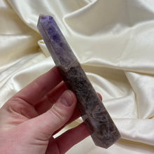 Load image into Gallery viewer, Amethyst x Lace Agate Tower B
