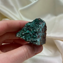 Load image into Gallery viewer, Druzy Malachite over Chrysocolla Specimen
