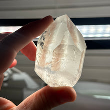 Load image into Gallery viewer, Chlorite and Lithium Quartz Tower
