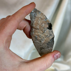 Moody Blue-Grey Tara Quartz Freeform