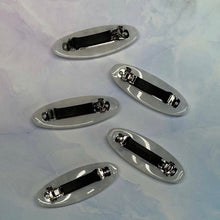 Load image into Gallery viewer, Quartz Crystal Hair Clips
