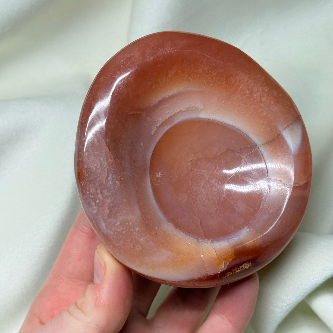 Pastel Carnelian Bowl