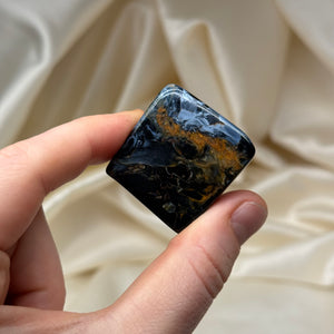 Chatoyant Pietersite Slab G