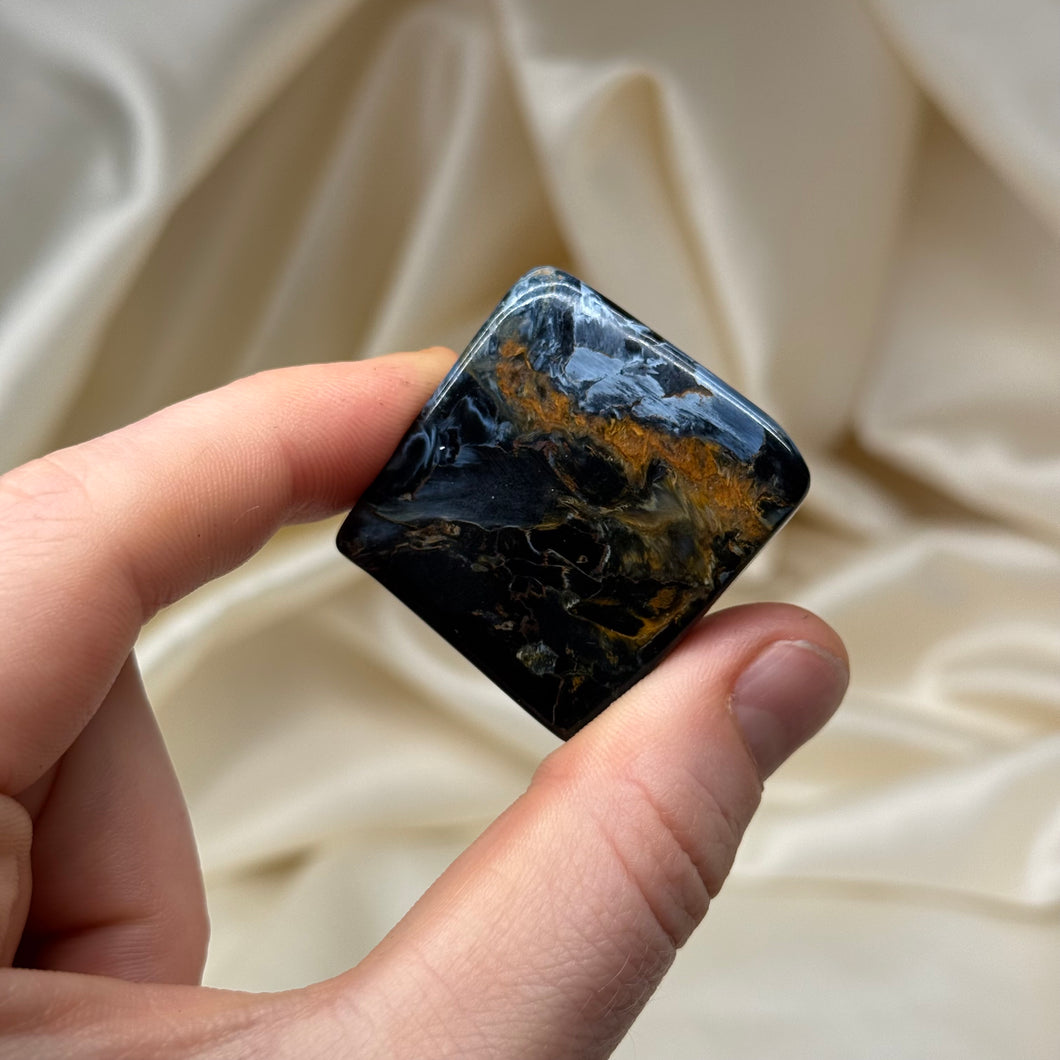 Chatoyant Pietersite Slab G