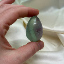 Load image into Gallery viewer, Rainbow Fluorite Egg B
