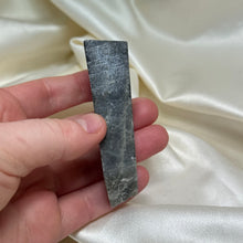 Load image into Gallery viewer, Flashy Half Polished Labradorite Slab B
