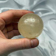 Load image into Gallery viewer, Honey Calcite Sphere D
