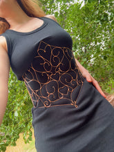 Load image into Gallery viewer, The Heartbreak Corset in Rose Gold Fill

