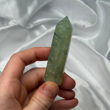 Load image into Gallery viewer, Prehnite with Epidote Tower B
