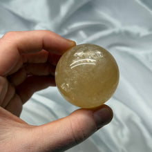 Load image into Gallery viewer, Honey Calcite Sphere G
