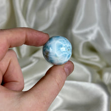 Load image into Gallery viewer, AA Larimar Sphere A
