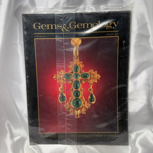 Unopened Gems & Gemology Journal C (1989)