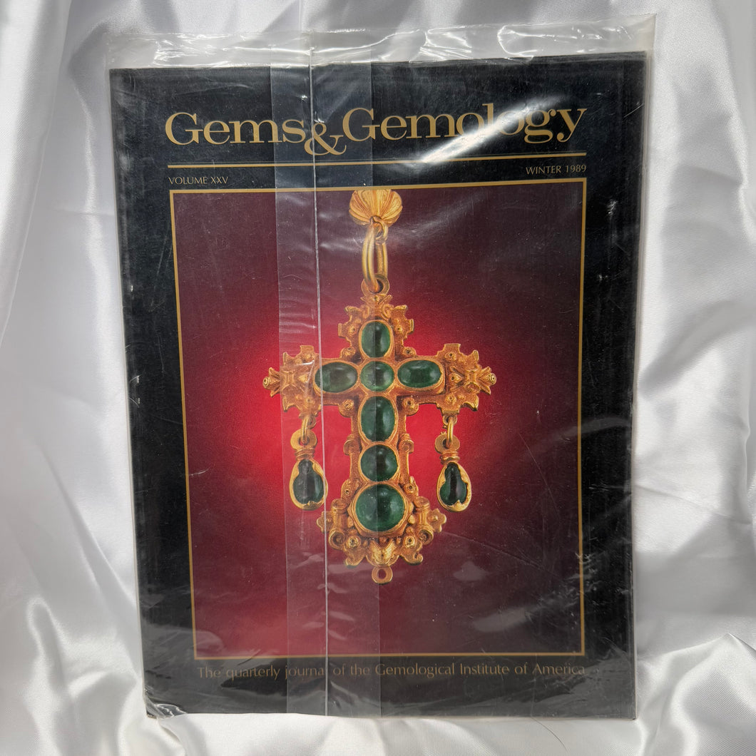 Unopened Gems & Gemology Journal C (1989)