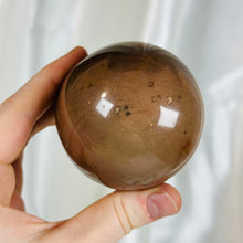 Load image into Gallery viewer, Large Polychrome Jasper Sphere A
