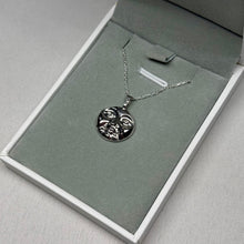 Load image into Gallery viewer, Sterling Silver Full Moon Necklace (The Sterling Collection Release 002)
