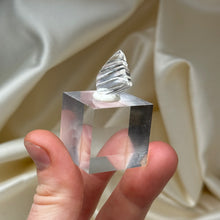 Load image into Gallery viewer, AA Clear Quartz Freeform Sculpture Carving
