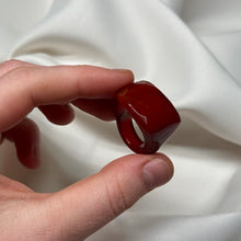 Load image into Gallery viewer, Size 6 Carnelian Ring
