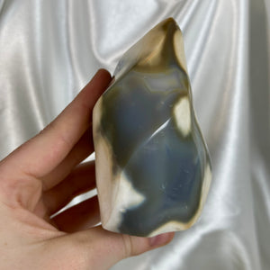 Funky Orca Agate Flame