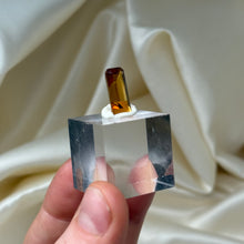 Load image into Gallery viewer, Cognac Citrine Rectangle Facet
