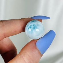 Load image into Gallery viewer, Larimar Sphere B

