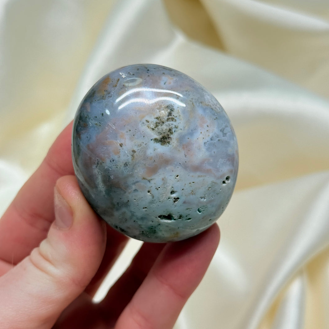 Sea Jasper Palmstone H