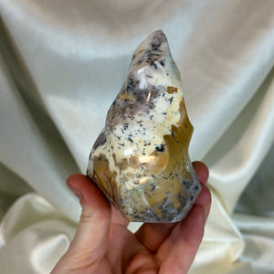 Funky Dendritic Opal Flame (1lb4oz)