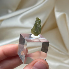Load image into Gallery viewer, Glassy Green and Tourmaline Specimen
