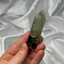 Load image into Gallery viewer, Prehnite with Epidote Tower A
