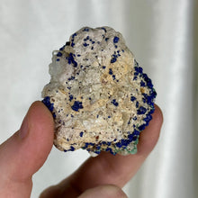 Load image into Gallery viewer, Azurite with Malachite Specimen D
