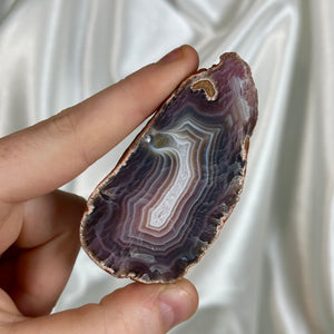 Moody Agate Specimen