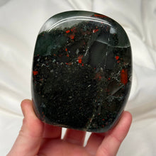 Load image into Gallery viewer, African Bloodstone with Pyrite Freeform B
