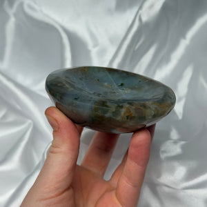 Orbicular Sea Jasper Bowl