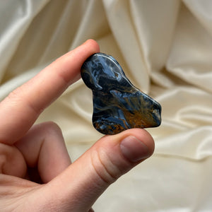 Chatoyant Pietersite Slab A